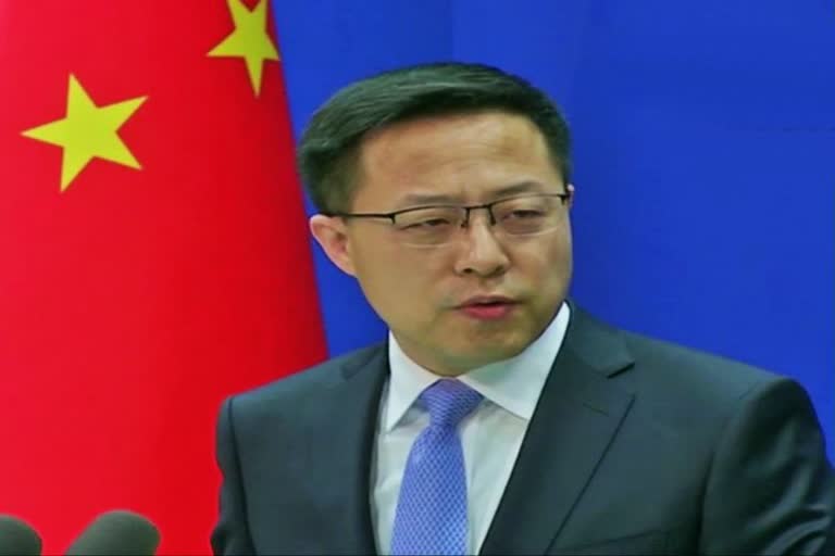 chinese foreign ministry spokesperson