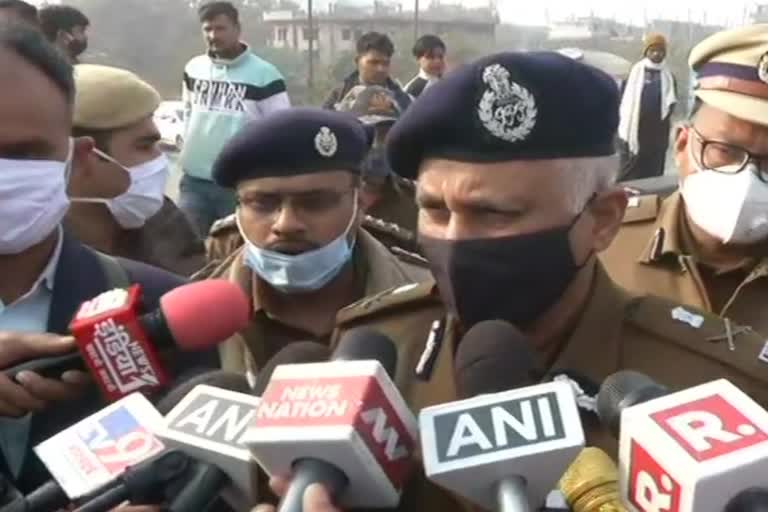 some anti-national elements who can create disruption & we're careful about that says Delhi CP SN Shrivastava