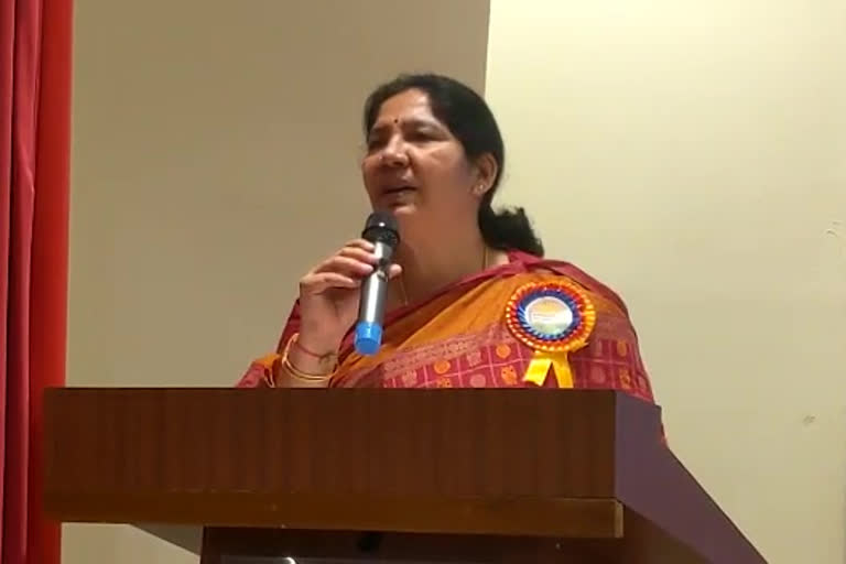 minister satyavathi rathode on education importance