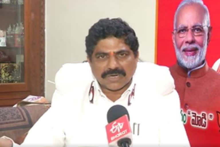 bjp state secretary pathuri nagabhushanam feels happy on supreme court judgement about panchayat elections