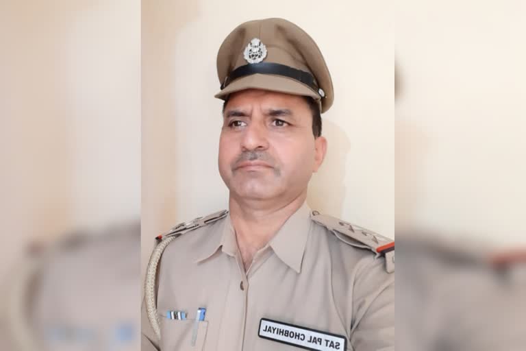 PTC Daroh Sub Inspector Satpal will be awarded Police Medal in Dharamshala