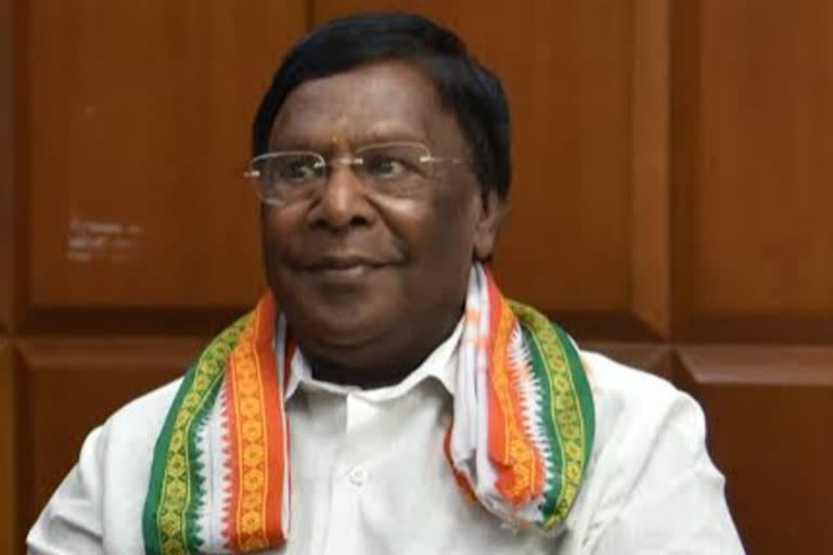 pondy cm narayanasamy statement