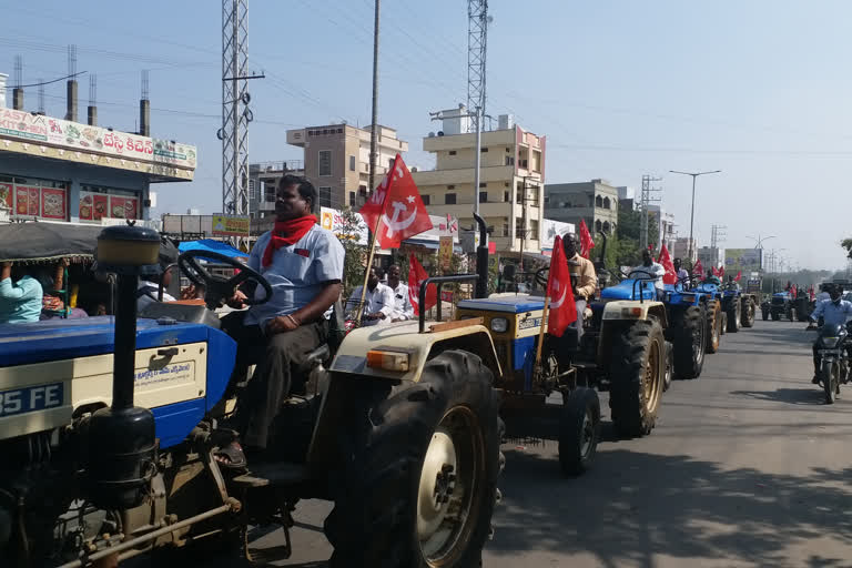 We will be on the side of the farmers until the laws are repealed says cpi leaders