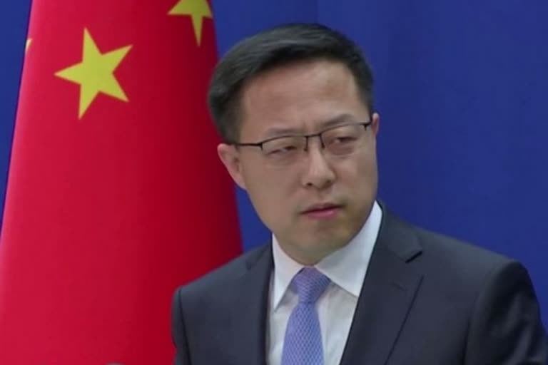 Urge India to refrain from complicating situation along border: China