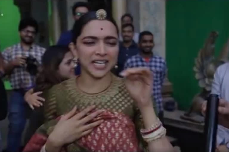 Padmaavat turns 3: BTS video shows Deepika tearing up on last day of shoot