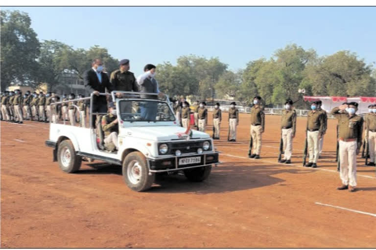 Traffic diversion in Bhopal on Republic Day