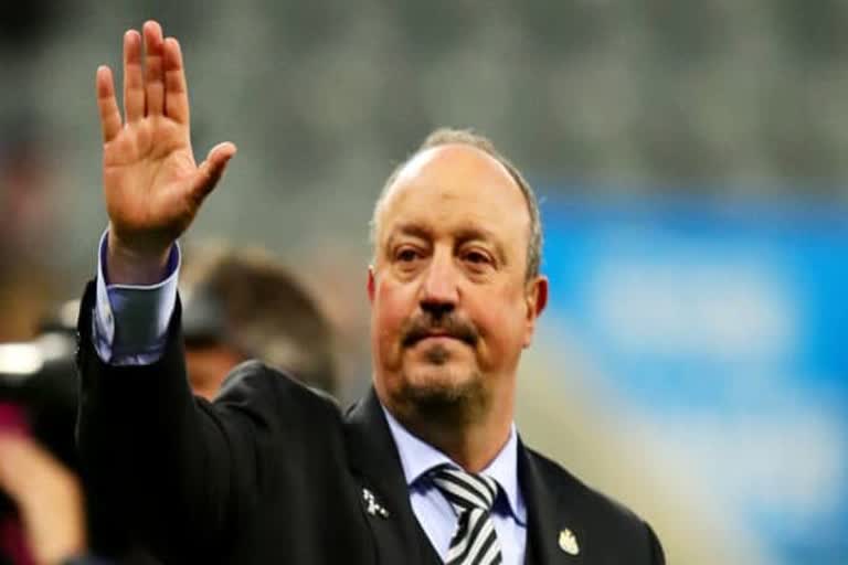 Former Newcastle boss Rafael Benitez leaves Dalian Yifang