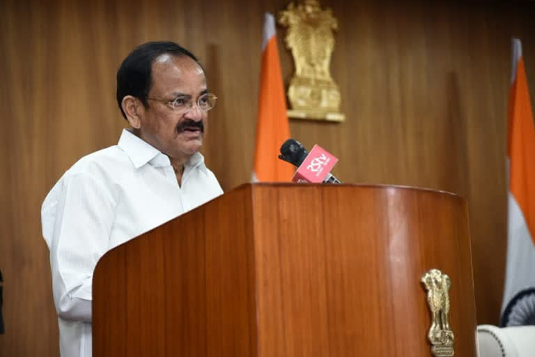 Vice President venkaiah naidu praised the deffence sector