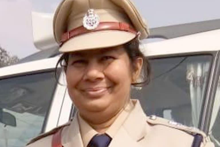 Superintendent of Police Monika Shukla