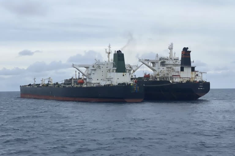 Indonesia says it has seized Iranian and Panamanian tankers