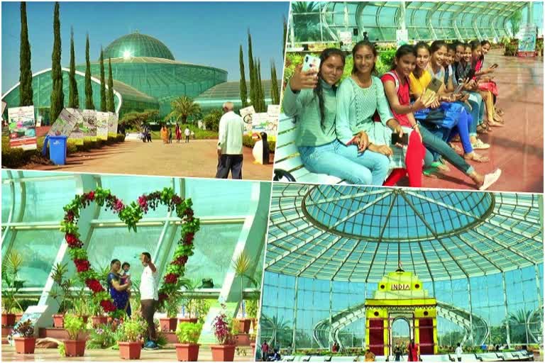 republic-day-flower-show-at-davanagere