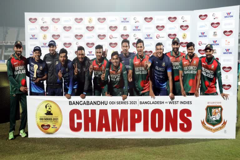 ODI Super League: Bangladesh moves to second place