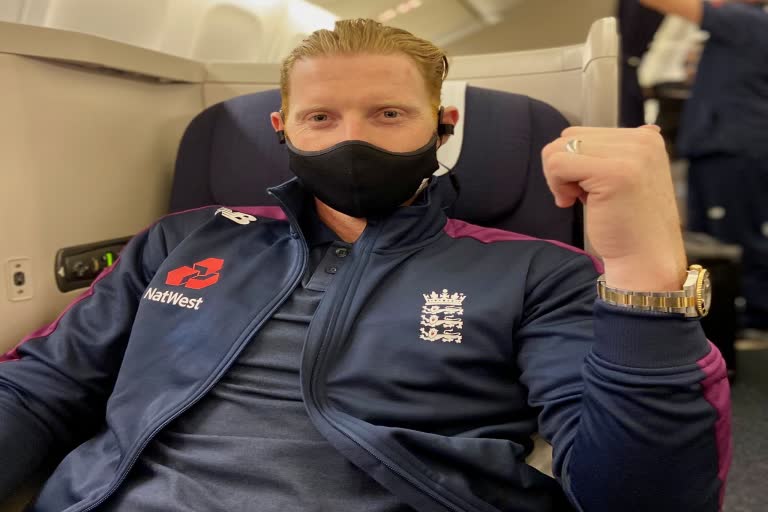 Ind vs Eng: Stokes arrives in Chennai, begins quarantine