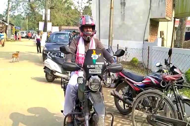 hyderabadi bike rider