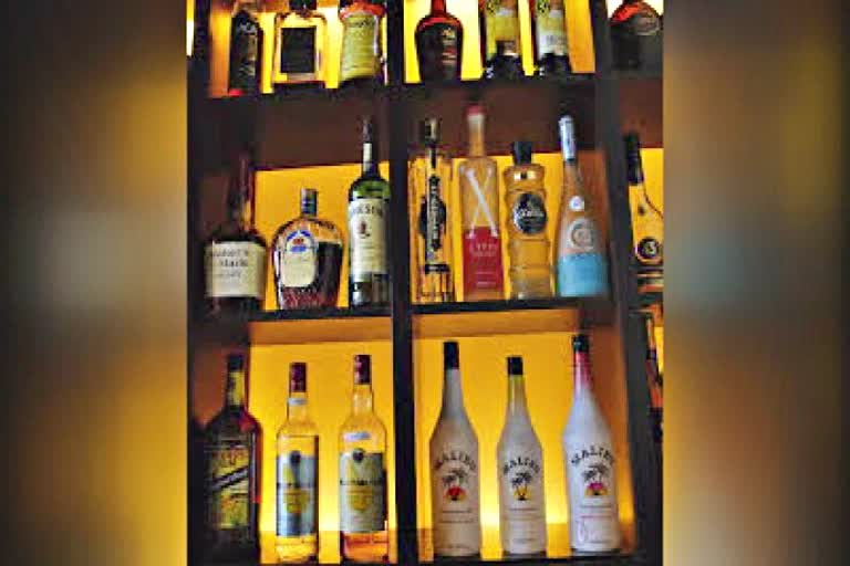 Illegal liquor sale