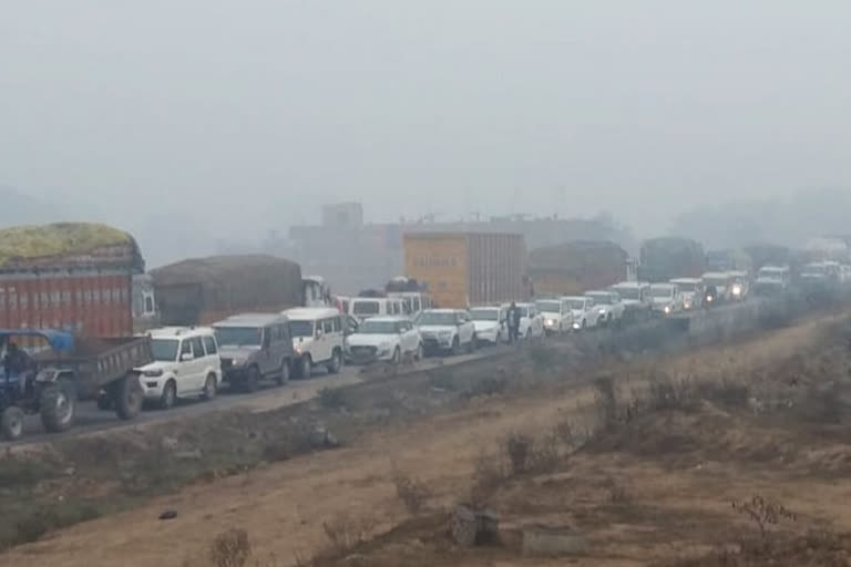 Kaimur Road Jam