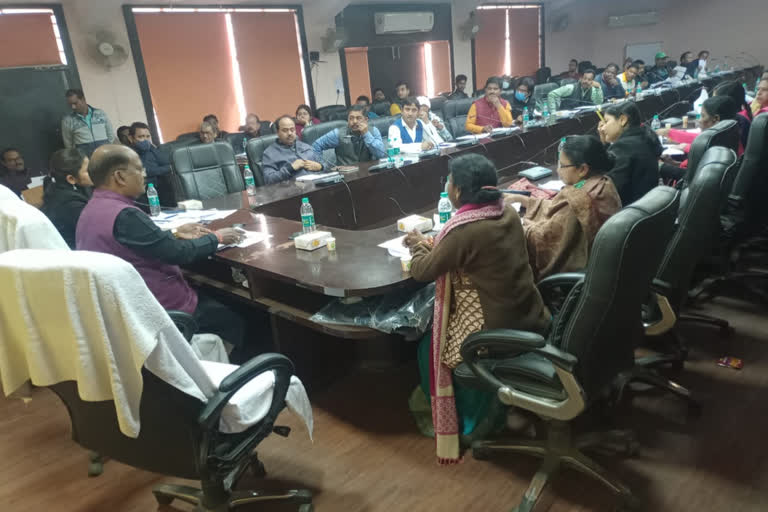 Hazaribag Municipal Corporation board meeting concluded