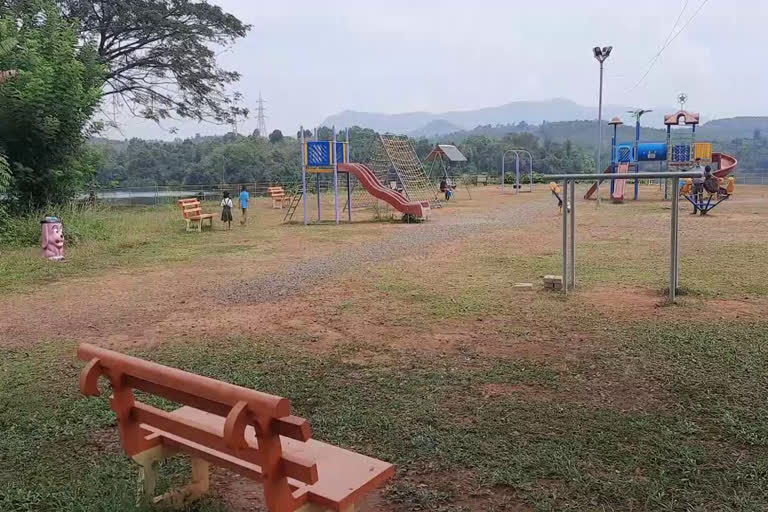 Children's park for kids  covid idukki  കുട്ടികൾക്ക് ആവേശമായി ചിൽഡ്രൻസ് പാർക്ക്  കൊവിഡ് പ്രതിസന്ധി  Children's park  ചിൽഡ്രൻസ് പാർക്ക്