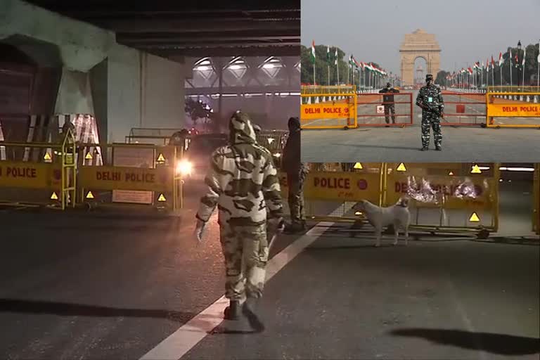 Delhi under heavy security cover for Republic Day