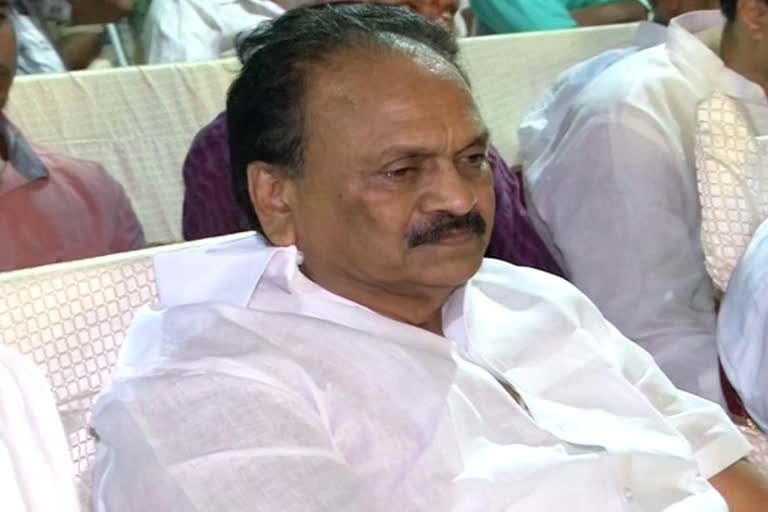 ex mp gokaraju rangaraju