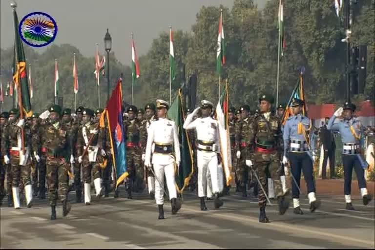 ಗಣರಾಜ್ಯೋತ್ಸವದ ಪರೇಡ್​ನಲ್ಲಿ ಬಾಂಗ್ಲಾ ಸೇನೆ ಭಾಗಿ