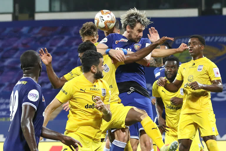 ISL 7: Mumbai blunder gifts late equaliser to Chennaiyin for a crucial point