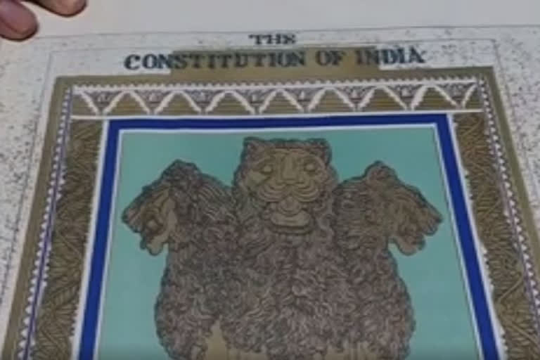 Gwalior library to showcase original copy of Indian Constitution