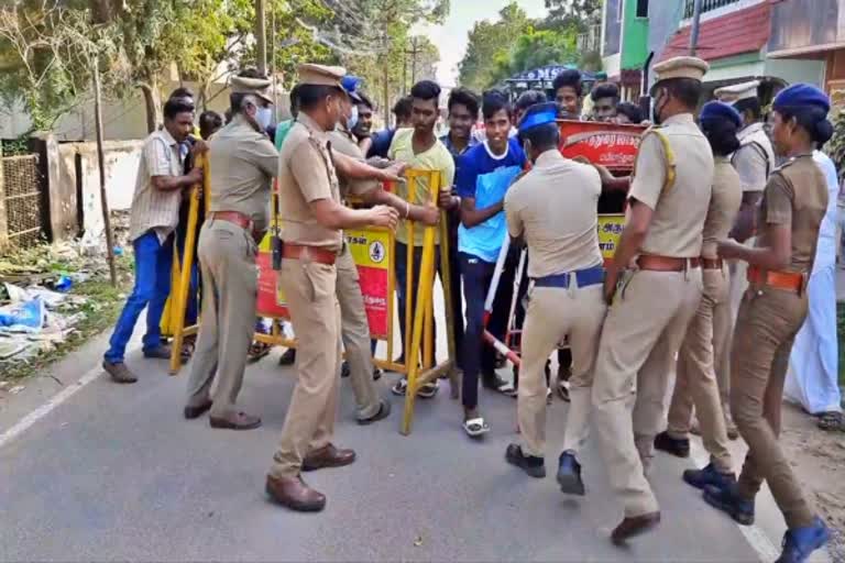 தடுப்பு நடவடிக்கை ஒத்திகை