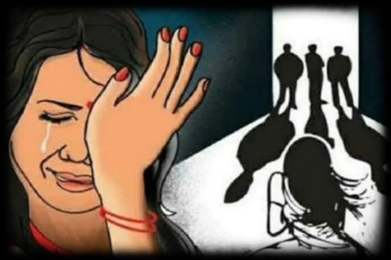 Woman gangraped, rajasthan