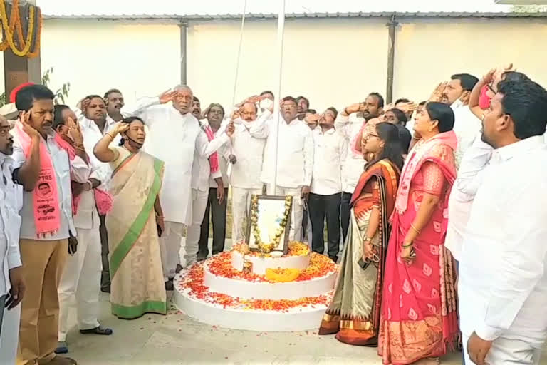 72nd Republic Day Celebrations in mancherial