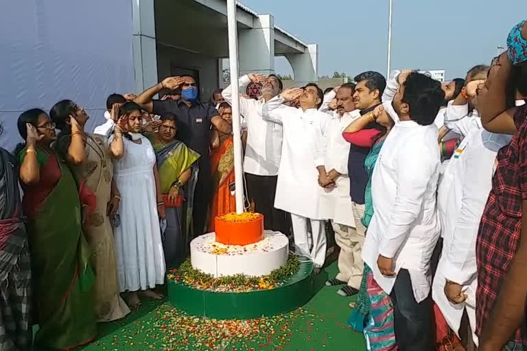 janasena republic day celebrations