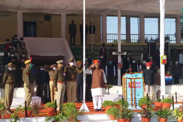 Education Minister govind singh dotasra, republic day 2021