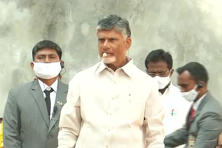 chandra babu fires on ysrcp rule