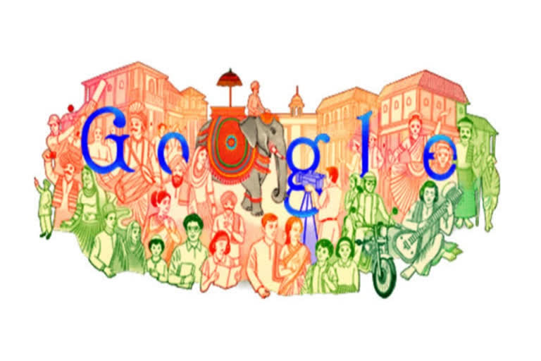 google, republic day