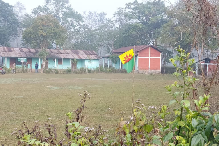 ৭২ সংখ্যক গণৰাজ্য দিৱসৰ দিনাই তিনিচুকীয়াত উৰিল আলফা (স্বা)ৰ পতাকা