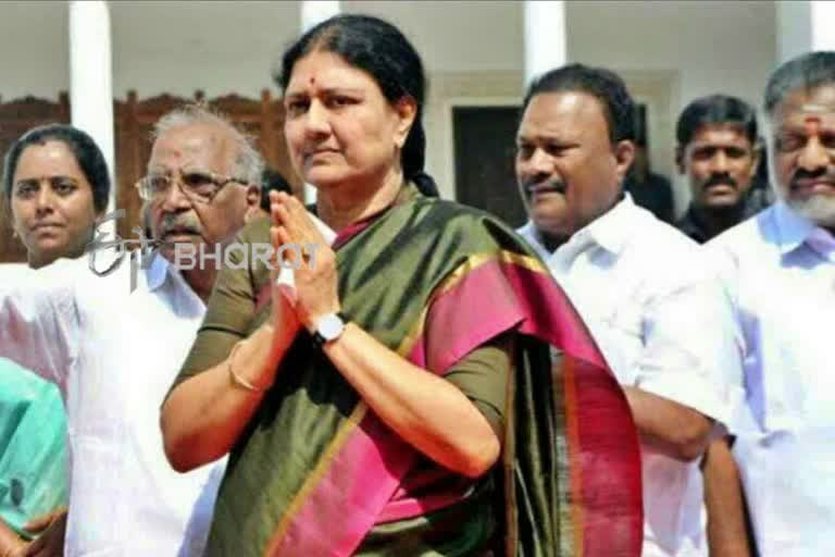 Sasikala stable, doing better, say BMCRI doctors