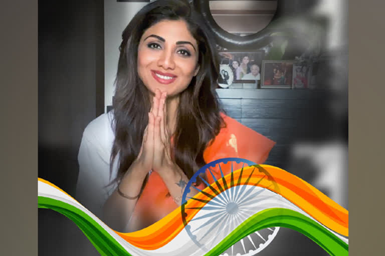 Netizens troll Shilpa Shetty for confusing 'Republic' with 'Freedom'