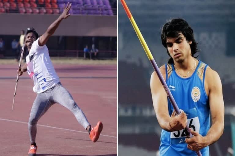 Yashvir Singh, Neeraj Chopra's