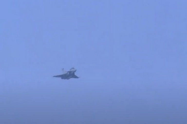 Rafale jet showstopper in Republic Day flypast