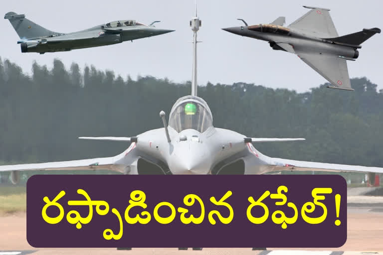 Rafale jet showstopper in Republic Day flypast