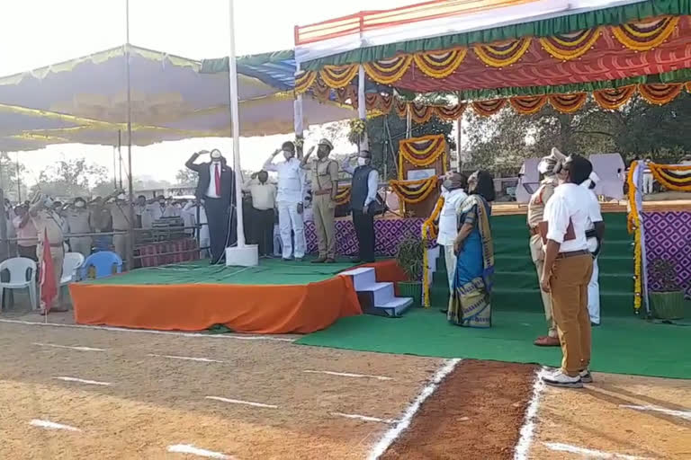 mahabubabad, republic day celebrations