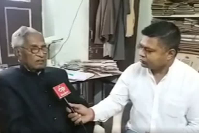 vETV Bharat talks to Padma Shri awardee Dr. Arjun Singh Shekhawat