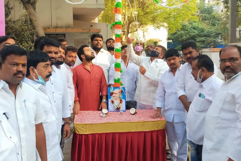 mla muta gopal participated in republic day celebrations in musheerabad