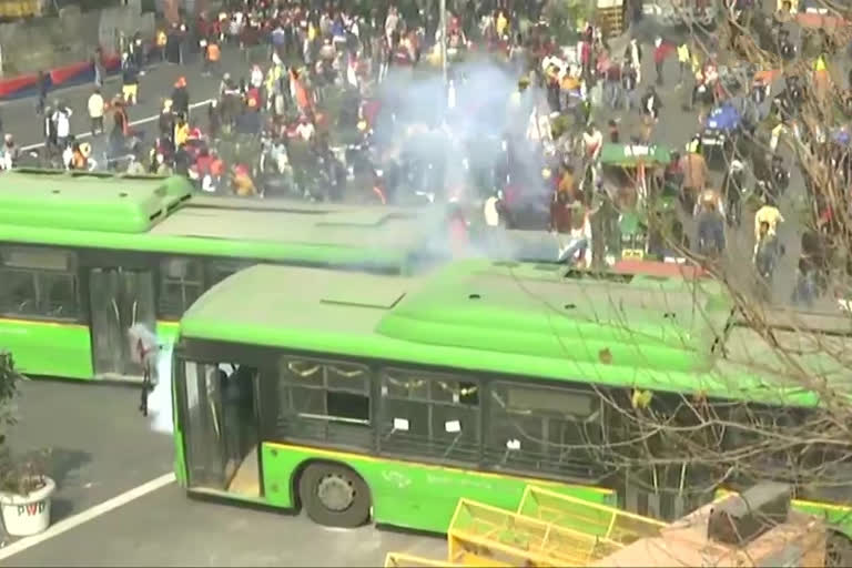 R-Day tractor rally: Security tightened in Delhi