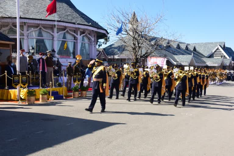 Republic day in Shimla