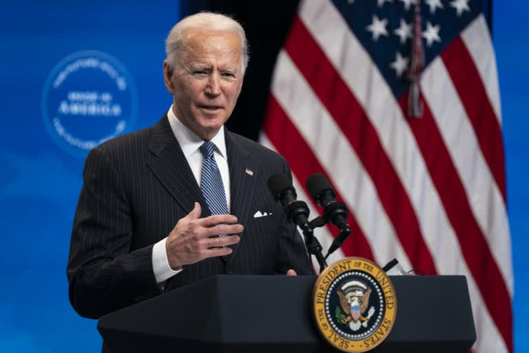 Biden tells Merkel he wants to revitalize Germany alliance