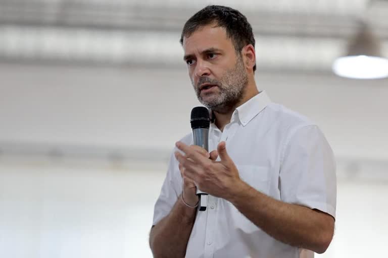 Violence not the solution: Rahul Gandhi  അക്രമം ഒന്നിനും പരിഹാരമല്ല രാഹുൽ ഗാന്ധി വാർത്ത  കോൺഗ്രസ് നേതാവ് രാഹുൽ ഗാന്ധി കർഷക സമരം വാർത്ത  കർഷക വിരുദ്ധ നിയമം രാഹുൽ ഗാന്ധി വാർത്ത  violence not the solution rahul tweet news  rahul gandhi farmers protest news