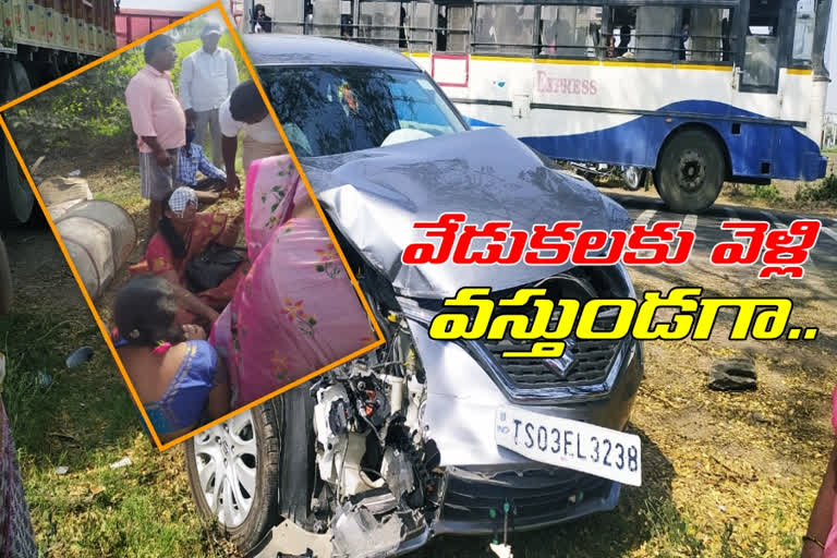 road accident in warangal rural district