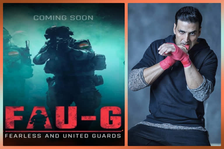 Akshay Kumar launches game FauG