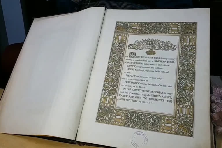 Gwalior library to showcase original copy of Indian Constitution